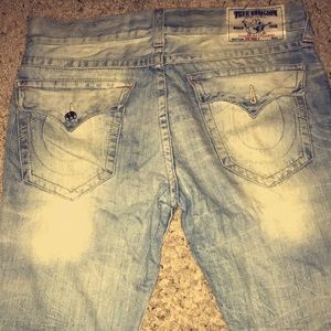 Men’s true religion jean shorts